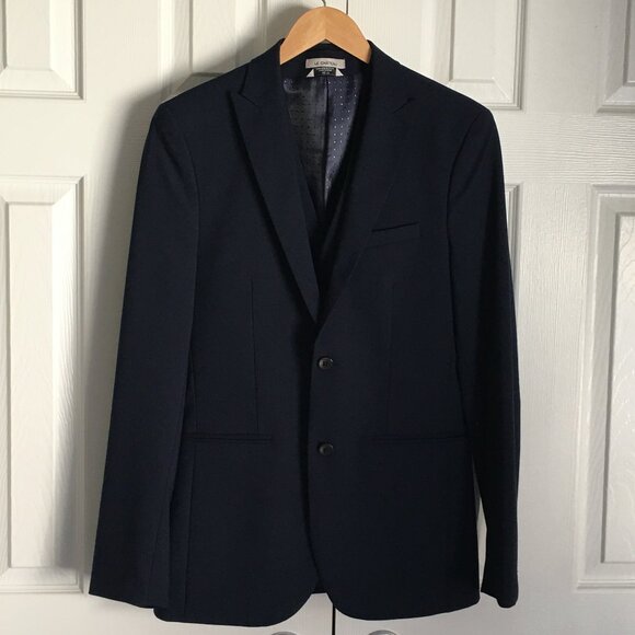 Grad - Business Suit, Le Chateau-Navy Blue - Picture 3 of 11